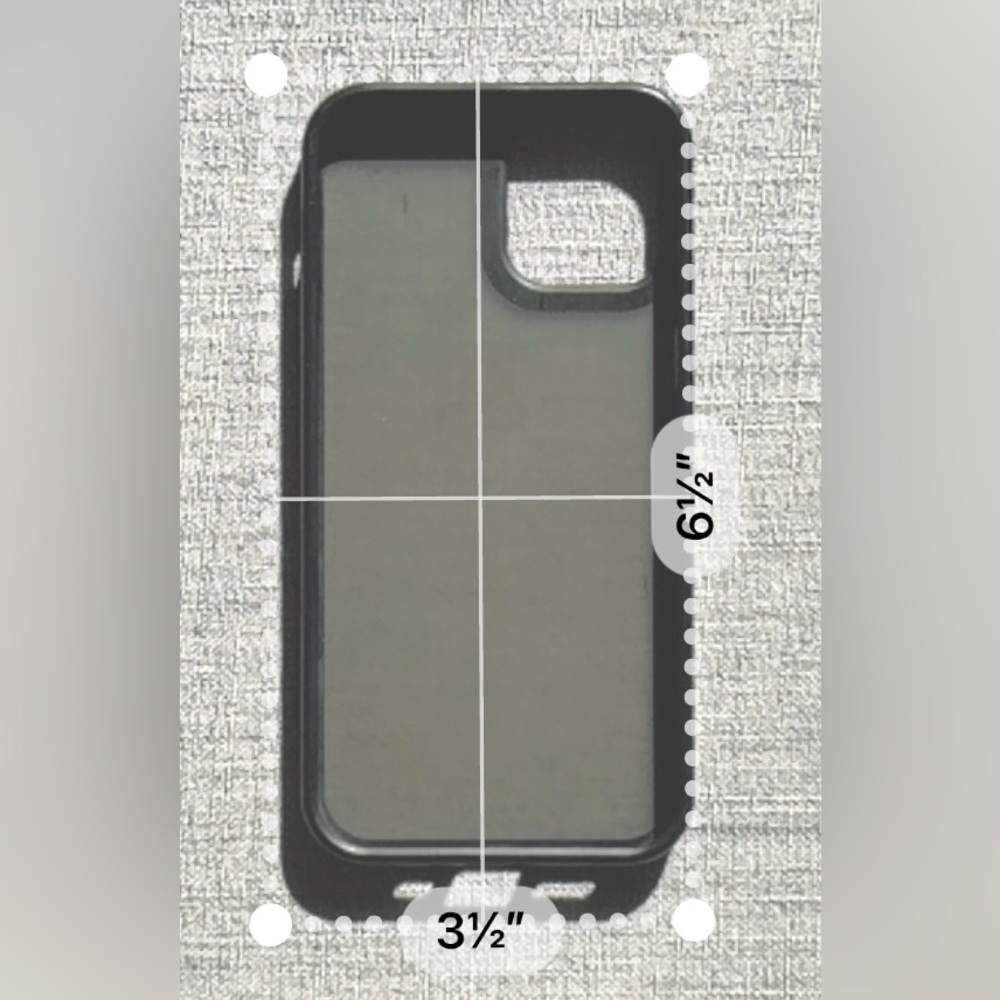 Black Phone Case